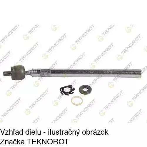 Tyč riadenia S6057015 /POLCAR/ - obr. 1