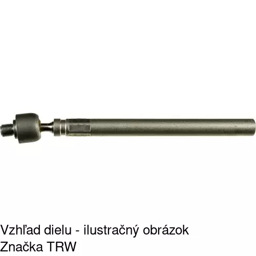 Tyč riadenia S6057015 /POLCAR/ - obr. 5