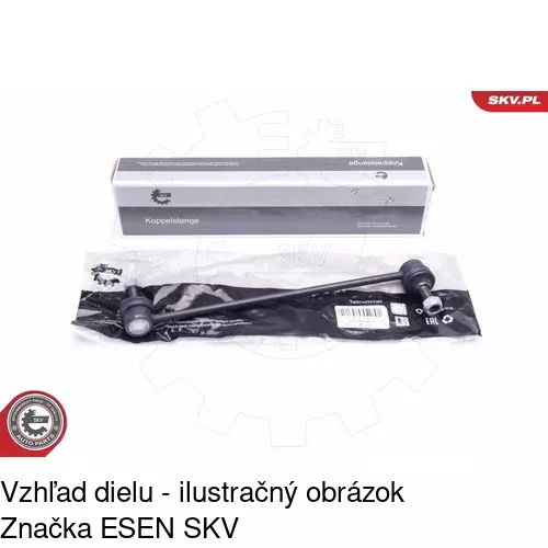 Tyčka stabilizátora POLCAR S6060008
