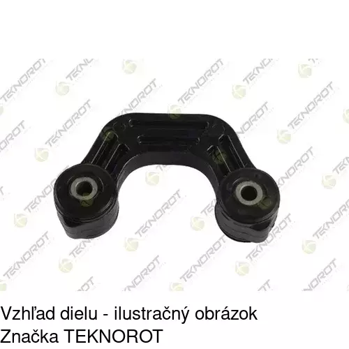 Tyčka stabilizátora S6072004 /POLCAR/ - obr. 3