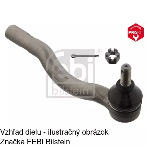 Čap riadenia POLCAR S6081079