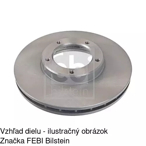 Brzdový kotúč S71-0276 /POLCAR/ - obr. 4