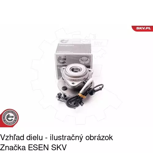 Brzdový kotúč S71-0295 /POLCAR/ - obr. 1