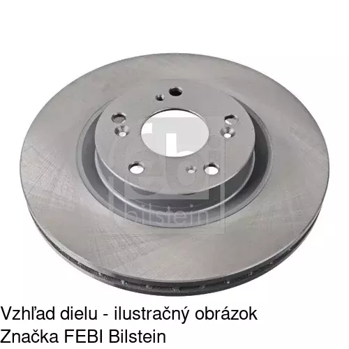 Brzdový kotúč S71-1230 /POLCAR/ - obr. 4