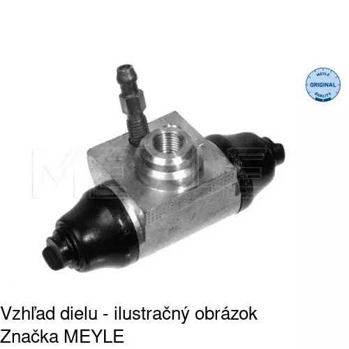 Brzdový valček S74-0004 /POLCAR/ - obr. 5