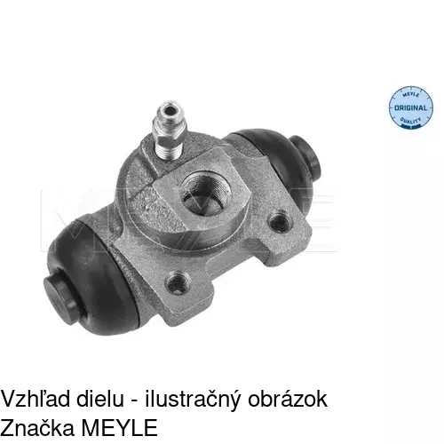 Brzdový valček S74-0006 /POLCAR/ - obr. 1
