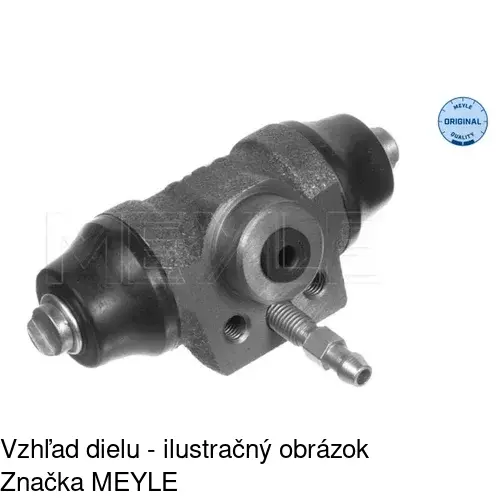 Brzdový valček S74-0009 /POLCAR/ - obr. 1