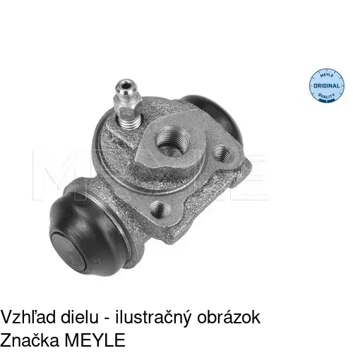 Brzdový valček S74-0015 /POLCAR/ - obr. 1
