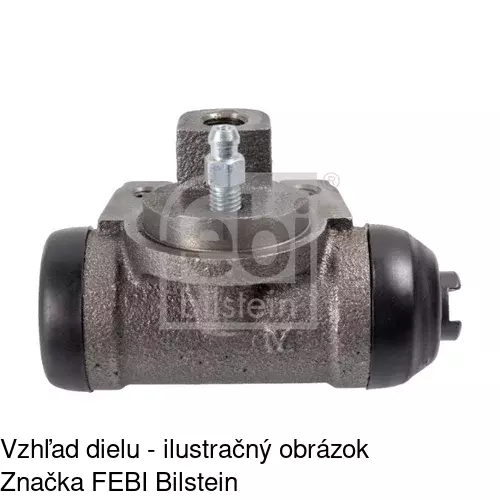 Brzdový valček S74-0016 /POLCAR/ - obr. 1