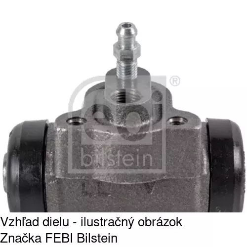 Brzdový valček S74-0031 /POLCAR/ - obr. 2