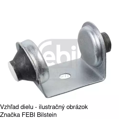 Silentblok motora SC-115 /POLCAR/ - obr. 3