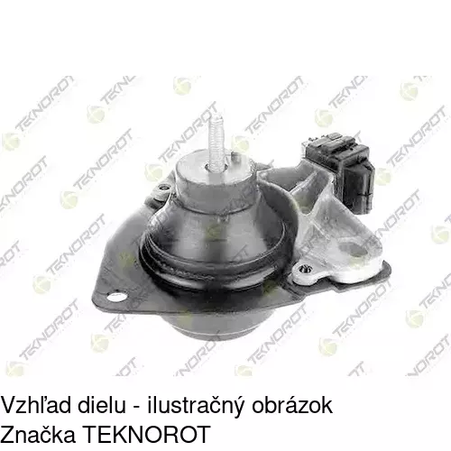Silentblok motora POLCAR SC-124