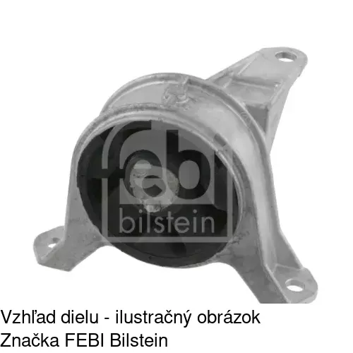 Silentblok motora POLCAR SC-49