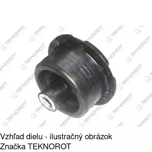 Púzdro nosníka závesu SC-5 /POLCAR/ - obr. 1