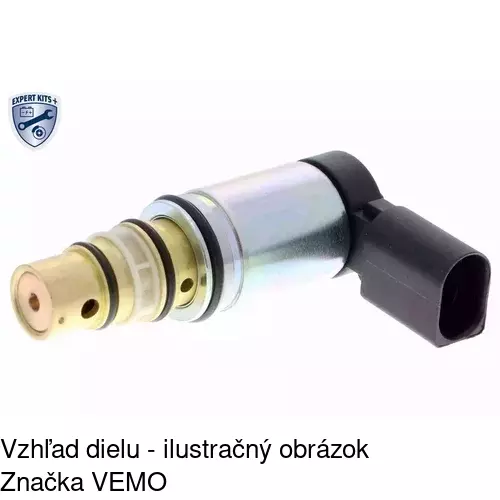 Spojka kompresora klimatizácie SKK003 /POLCAR/ - obr. 2