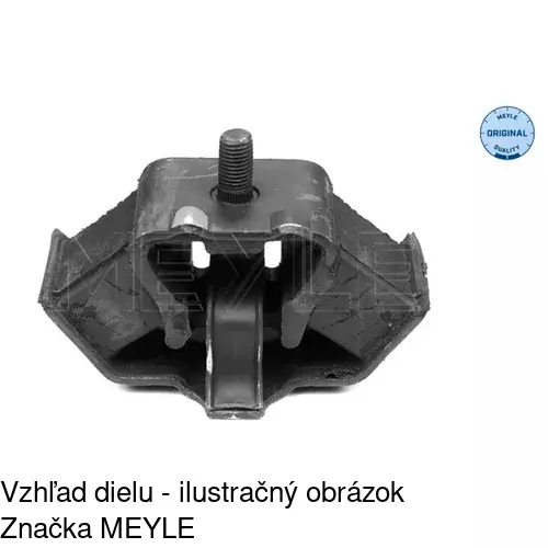 Silentblok prevodovky ST-121 /POLCAR/ - obr. 1
