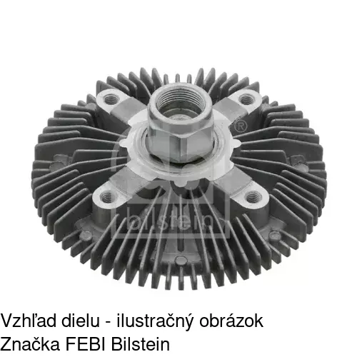 Visco spojky POLCAR SV-5005