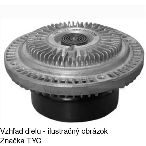 Visco spojky SV-5006 /POLCAR/ - obr. 2