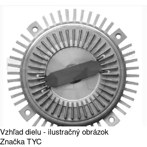 Visco spojky SV-5043 /POLCAR/ - obr. 1
