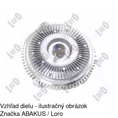 Visco spojky SV-6005 /POLCAR/ - obr. 4