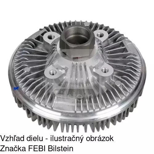 Visco spojky POLCAR SV-6058