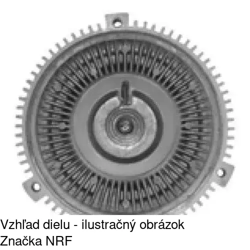 Visco spojky SV-6067 /POLCAR/ - obr. 2