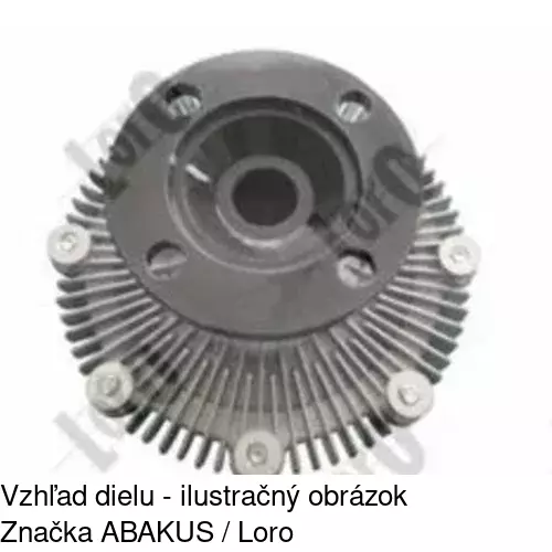 Visco spojky SV-6073S /POLCAR/ - obr. 1