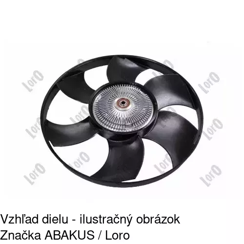 Visco spojky SV-6099 /POLCAR/ - obr. 5