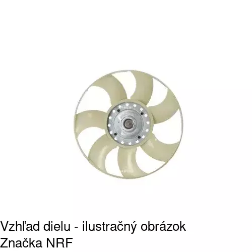 Visco spojky POLCAR SV-7017S