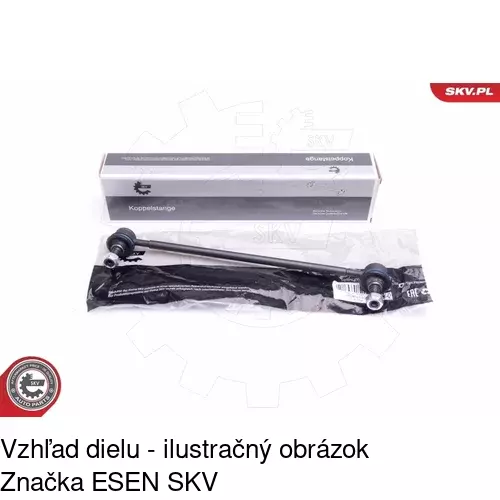 Tyčka stabilizátora SZ-260 /POLCAR/ - obr. 5