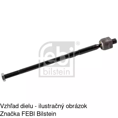 Tyč riadenia POLCAR SZ-503