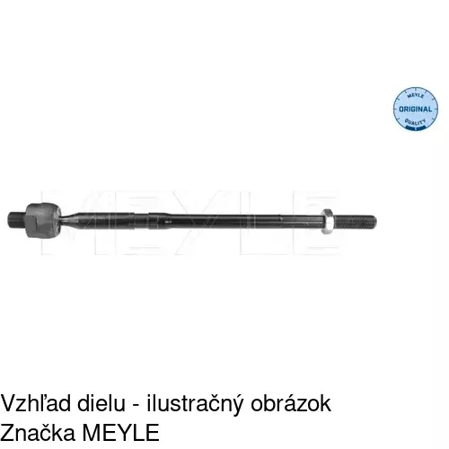 Tyč riadenia SZ-503 /POLCAR/ - obr. 1