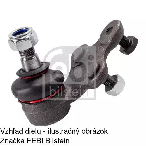 Čap ramena T-115 /POLCAR/ - obr. 2