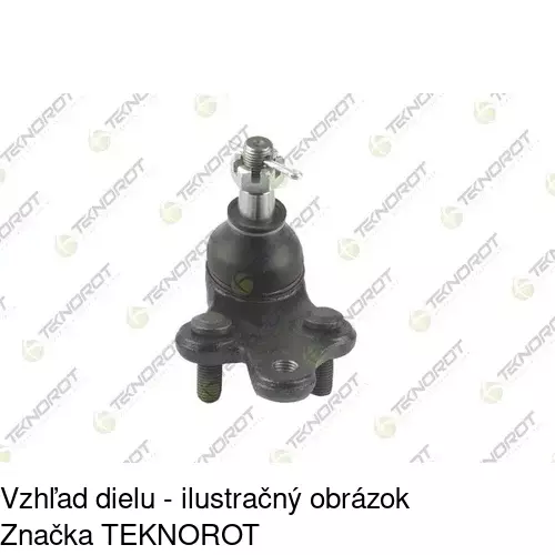 Čap ramena T-123 /POLCAR/ - obr. 2