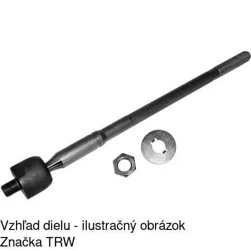 Tyč riadenia T-133 /POLCAR/ - obr. 1