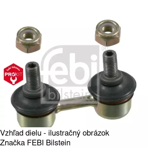 Tyčka stabilizátora T-410 /POLCAR/ - obr. 4