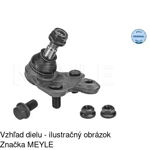 Čap ramena POLCAR T-535