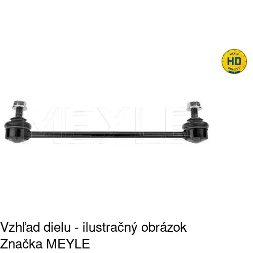 Tyčka stabilizátora T-654A /POLCAR/ - obr. 1