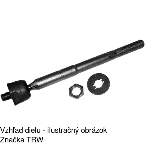 Tyč riadenia T-878 /POLCAR/ - obr. 1