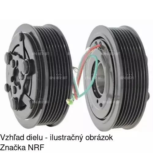 Kompresor AC TSP0159478 /POLCAR/ - obr. 2