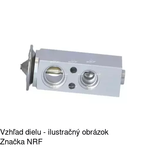 Expanzný ventil TSP0585028 /POLCAR/ - obr. 1