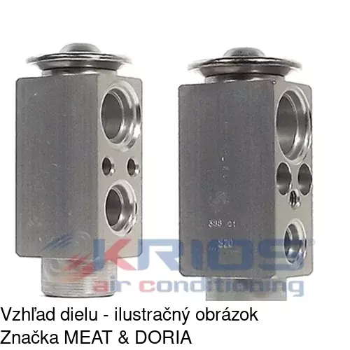 Expanzný ventil TSP0585028 /POLCAR/ - obr. 5