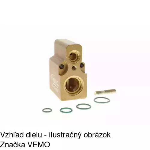 Expanzný ventil POLCAR TSP0585029