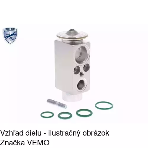 Expanzný ventil TSP0585068 /POLCAR/ - obr. 1