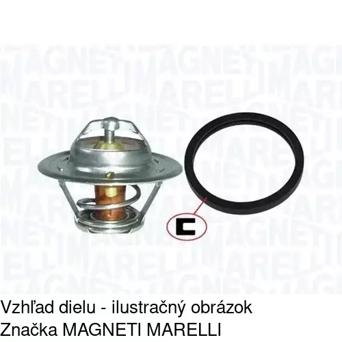 Termostaty POLCAR U24000K