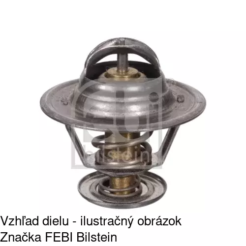 Termostaty POLCAR U24033I