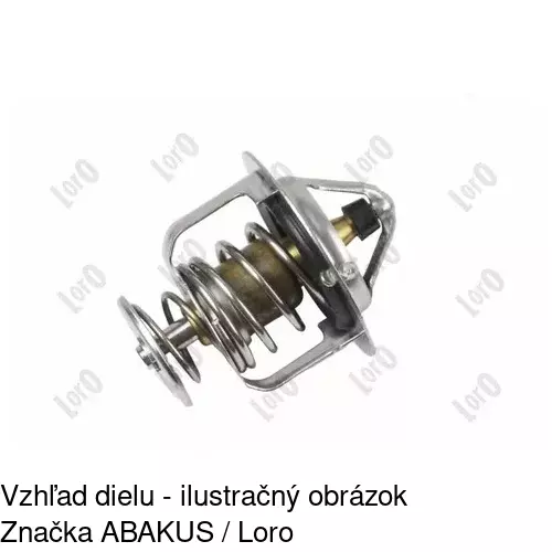 Termostaty POLCAR U524J3K