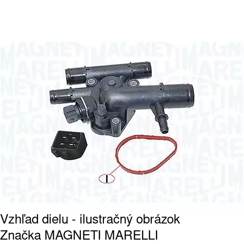 Termostaty UC013R /POLCAR/ - obr. 1