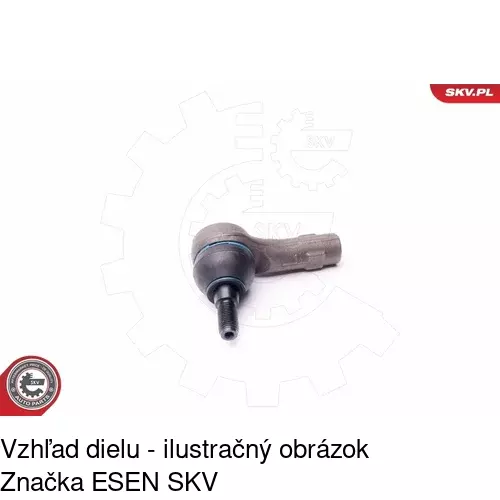 Tyč riadenia V-212213 /POLCAR/ - obr. 4