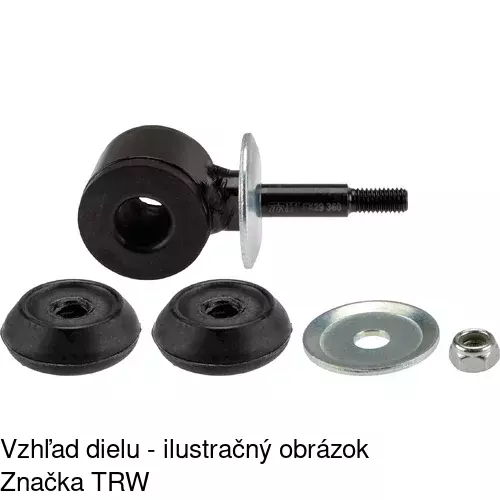 Tyčka stabilizátora V-410 /POLCAR/ - obr. 3